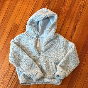 Mondetta girls Sherpa hoodie